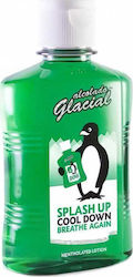 Alcolado Glacial After Shave Loțiune Splash Up Cool Down Breathe Again 500ml