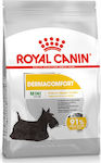 Royal Canin Dermacomfort Mini 3kg Dry Food for Adult Dogs of Small Breeds with Corn, Poultry and Rice