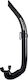 Scubapro Apnea Snorkel Black with Silicone Mouthpiece