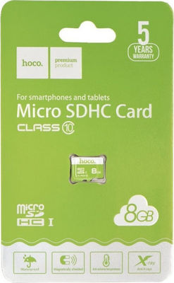 Hoco TF high speed microSDHC 8GB Clasa 10 U1 Viteză mare