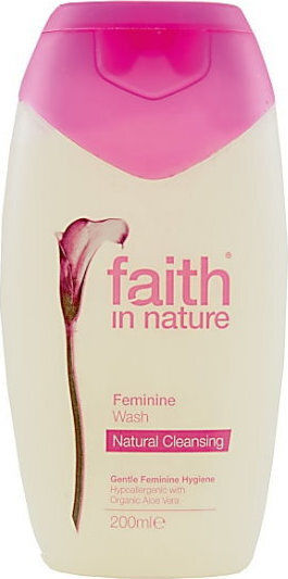Faith in Nature Flüssig für Sanfte Reinigung der Intimpflegeprodukte 200ml