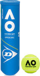Dunlop Australian Open Тенис топки Тенис Турнир 4бр