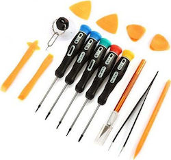 Jakemy JM-9101 Tool Set for Phone Repair 15pcs