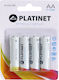 Platinet Алкални Батерии AA 1.5V 4бр