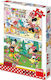 Kids Puzzle Minnie Garden for 5+ Years 77pcs Dino