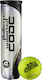 Topspin Unlimited Code Black Tournament Tennis Balls 4pcs