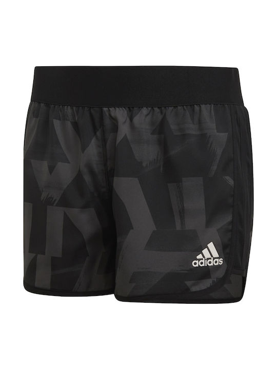 Adidas Kids Athletic Shorts/Bermuda Training Marathon Gray