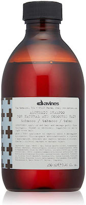 Davines Alchemic Tobacco Shampoos Farberhalt für Gefärbt Haare 280ml