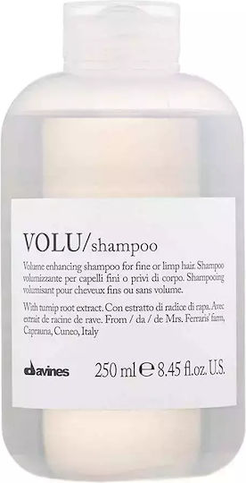 Davines Volu Shampoos Glanz für Alle Haartypen 250ml