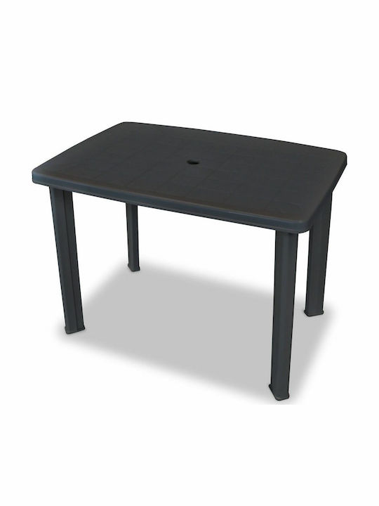 Plastic Masa pentru spații exterioare Negru 101...