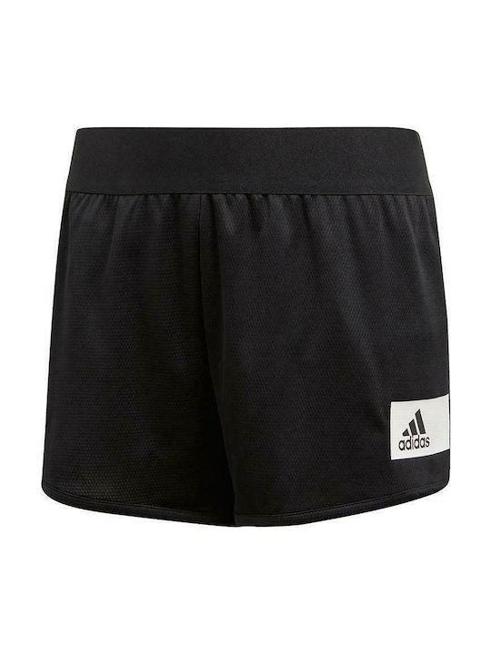 Adidas Kids Athletic Shorts/Bermuda Cool Black