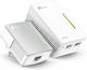 TP-LINK TL-WPA4221 KIT v4 Powerline Двойно за Безжична Връзка Wi‑Fi 4 - Безжична мрежа 4 и 3 Порта Ethernet
