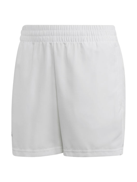 Adidas Sportliche Kinder Shorts/Bermudas Tennis Club Weiß
