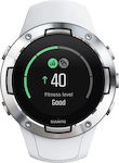 Suunto 5 46mm Smartwatch mit Pulsmesser (Weiß)