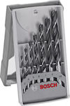 Bosch X-Line Σετ 7 Τρυπάνια με Κυλινδρικό Στέλεχος για Ξύλο