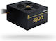Chieftec 600W Negru Sursă de Alimentare Calculator Complet cu fir 80 Plus Gold (BBS-600S)