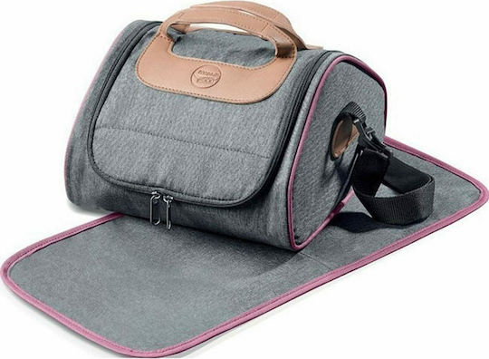 Maped Schulische Lunch-Tasche zum Umhängen 4.4Es Gray 17.5 x 14.5 x 21.5cm