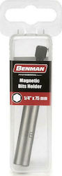 Benman Adapter with Socket HEX and Output Bit-Halter