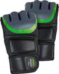 Bad Boy Pro Series 3.0 BADPROMMAG MMA Handschuhe aus Kunstleder Black/Green