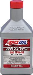 Amsoil ATV/UTV Sintetic Ulei de motocicletă pentru motoare în patru timpi 10W-40 946ml