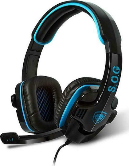 Spirit of Gamer Xpert H2 Надушници Геймърски слушалки с връзка 3,5 мм / USB Черен