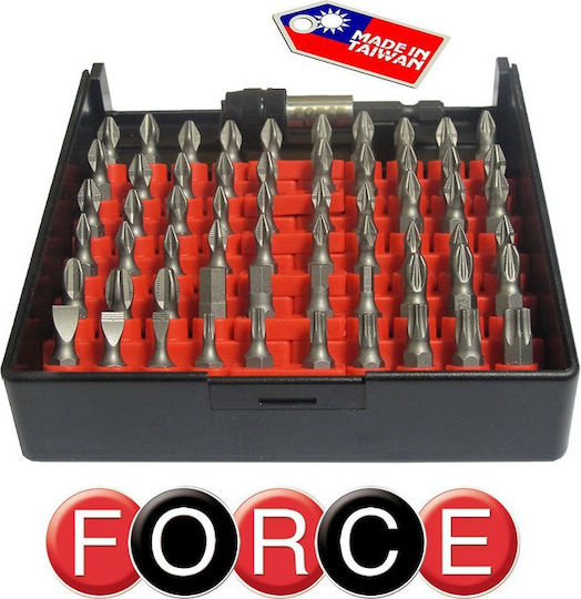 Force Set 61 Screwdriver Bits
