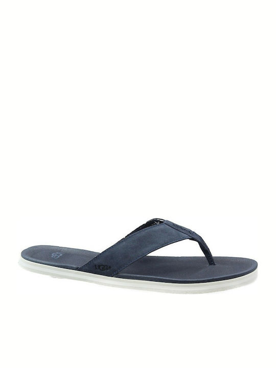 Ugg Australia Seaside Ανδρικά Flip Flops Μπλε