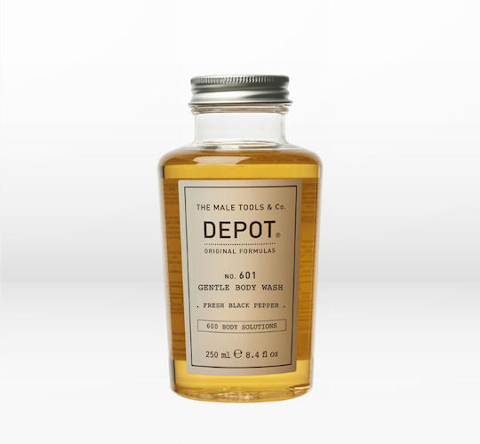 Depot No. 601 Shower Gel for Men with Glycerin & Woody Scent 250ml