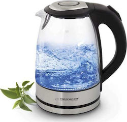 Esperanza EKK012 1.7lt με Ισχύ 2200W Ασημί Esperanza EKK012 1.7lt με Ισχύ 2200W Ασημί