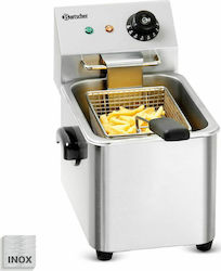 Bartscher Elektrische Fritteuse 2kW Kapazität 4Es 21.7x56.5x31cm Snack I