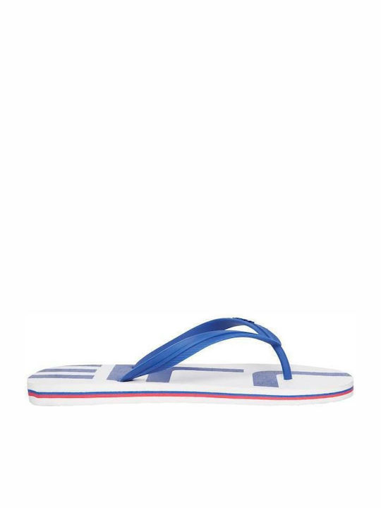Profile Logo Ανδρικά Flip Flops Μπλε