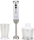 Blaupunkt HBD501 WH Hand Blender with Stainless...