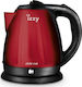 Izzy KK-304A Kettle 1.5lt 2000W Chilly Red