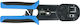 DeLock Network Cable Stripper Pliers RJ45 Crimp Cut Toolkit