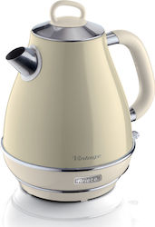 Ariete Vintage 2869 Beige Kettle 1.7lt 2000W Beige