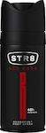 STR8 Red Code Αποσμητικό 48h σε Spray 150ml