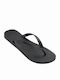 Classica Men's Flip Flops Black