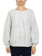 Only Damen Langarm Pullover Gray