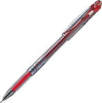 Pentel Slicci Pen Gel 0.7mm with Red Ink