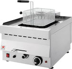 North Fryer Electric Τριφασική 6kW Capacity 10lt 40x60x38cm