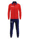 Tuta Torino Tracksuit Glossy with Elastic Red