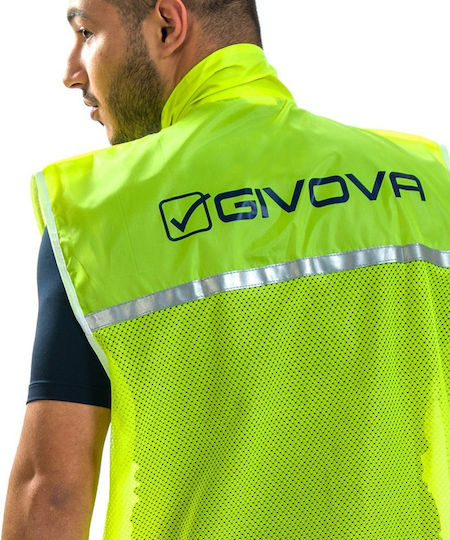 Givova Casassa Training Bibs Adults in Yellow Color