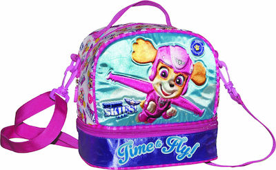 Gim Kids Insulated Lunch Bag with Shoulder Strap Multicolour 21x13x22cm