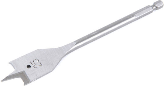 Tactix Τρυπάνι Ξύλου Φτερού 25x152mm Τρυπάνι Φτερού για Ξύλο 25x152mm