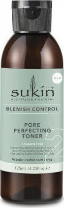 Sukin Naturals Blemish Control Pore Perfecting Toner Lotion Τόνωσης Προσώπου 125ml