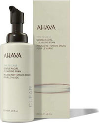 Ahava Spumă Curățare Gentle Facial Cleansing Foam pentru Piele Sensibilă 200ml