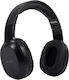 Maxell Spectrum Wireless / Wired On Ear Headphones with 20 hours of Operation Black