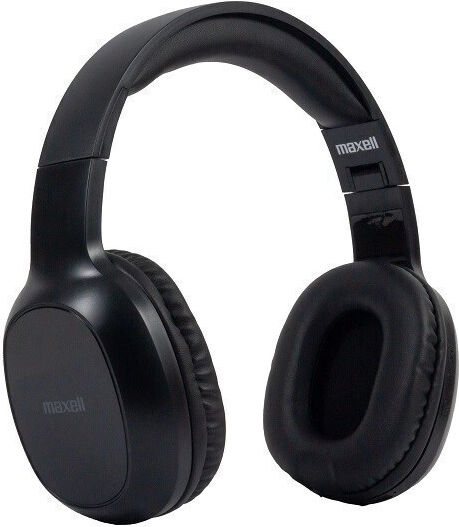 Maxell Spectrum Fără fir / Cu fir On Ear Căști cu 20 ore de Funcționare Negre