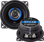 Autotek Car Speaker Set ATX-42 4" with 60W RMS (2 Way)