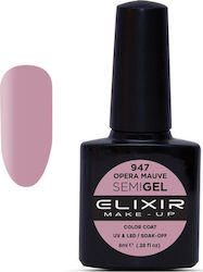 Elixir Semi Gel Halb-permanenter Nagellack 947 ...